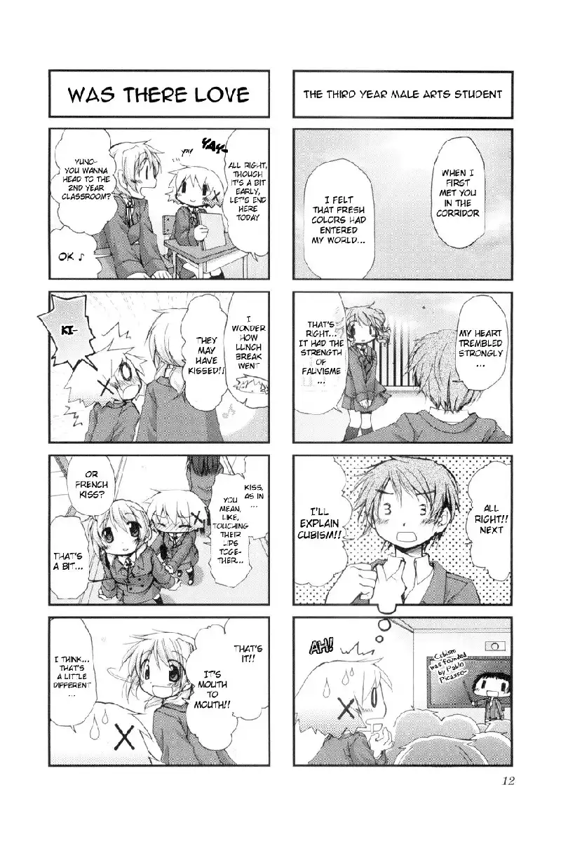 Hidamari Sketch Chapter 28 16